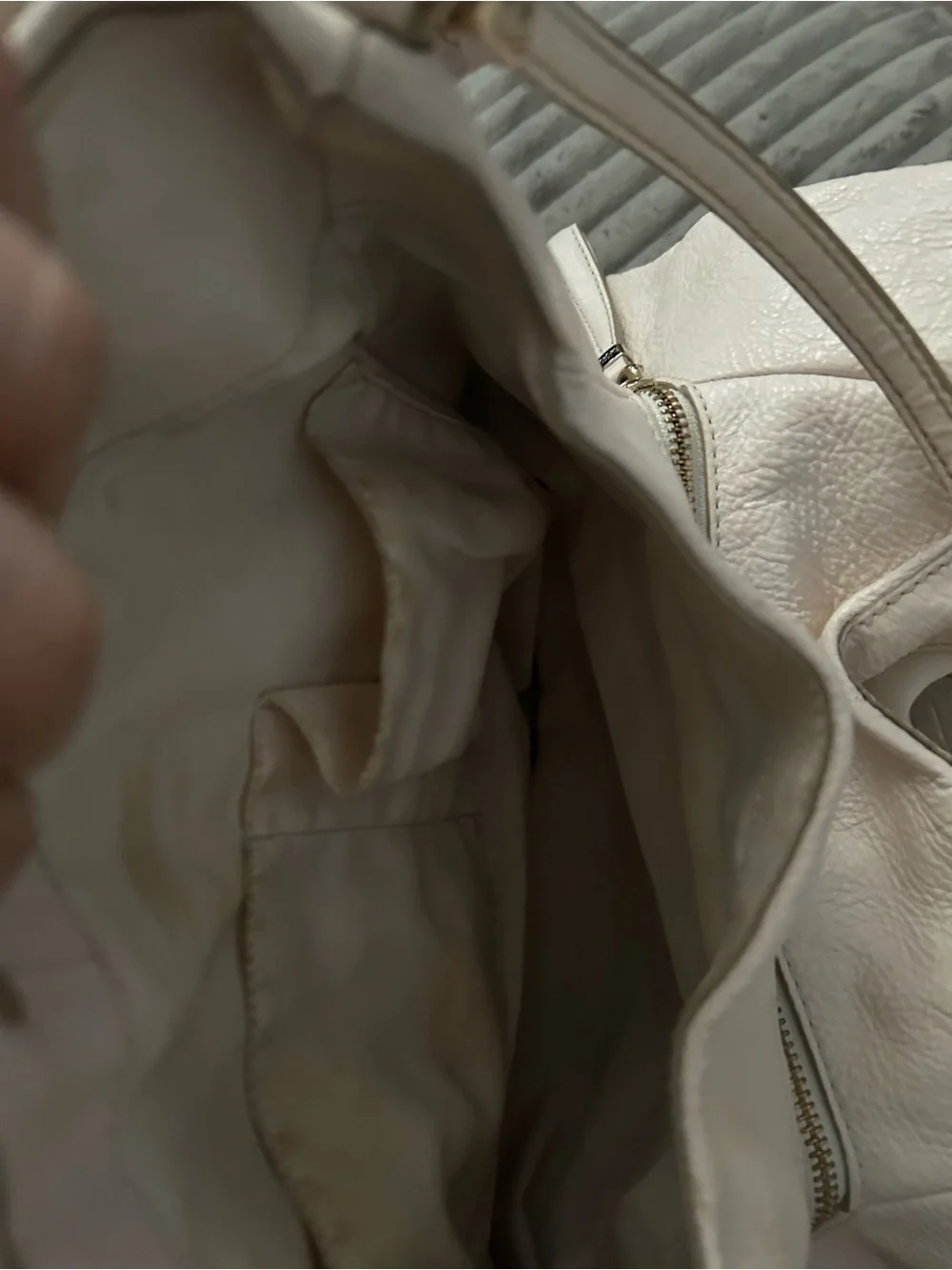 vintage leather coach bag